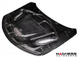 Alfa Romeo Giulia Hood - Carbon Fiber - Extreme Style Alfa Romeo Giulia Hood - Carbon Fiber - Extreme Style